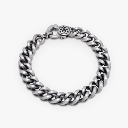 GOOD ART HLYWD Curb Chain No.6 Bracelet - Sterling Silver