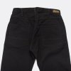 11oz Cotton Twill Double Fronted Work Pants - Black