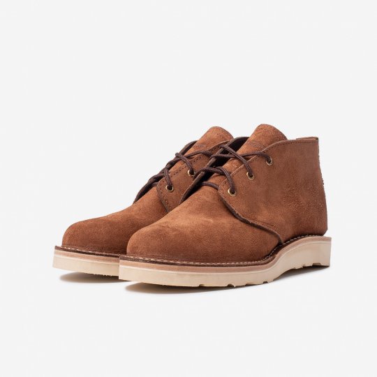 Iron Heart Int'l x Wesco® - Chukka Boot - Brown Roughout