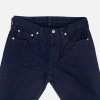 19oz Selvedge Denim Super Slim Cut  Jeans - Indigo/Black